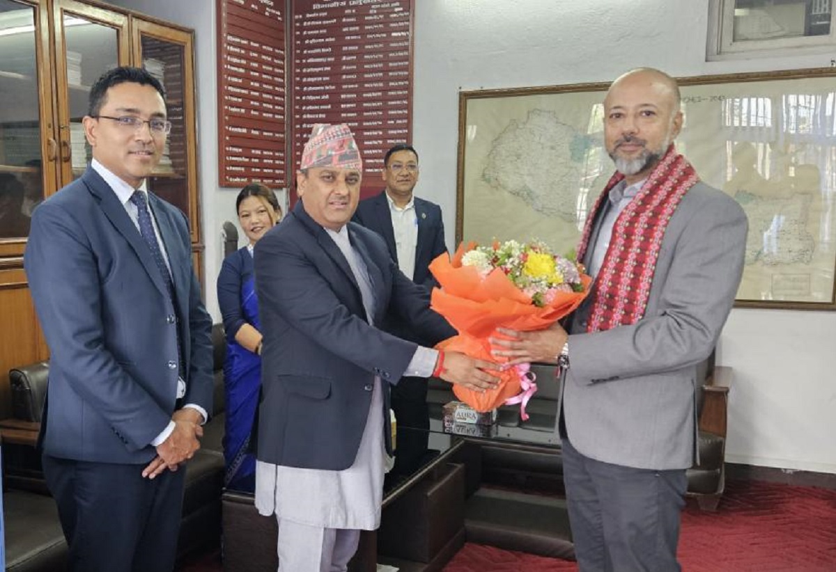नेपाल क्लियरिङ हाउसको सञ्चालकमा श्रेष्ठ नियुक्त