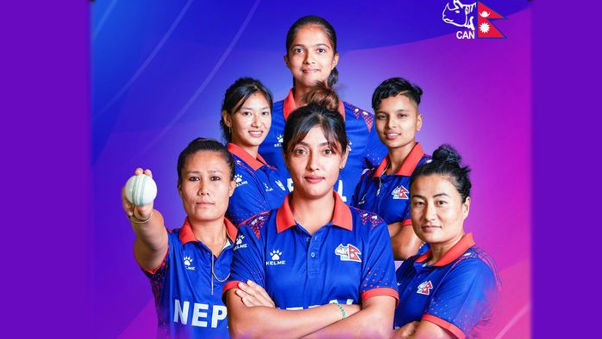 नेपालका ६ महिला क्रिकेटरले मलेसियाको सुपर वुमेन्स कप खेल्ने